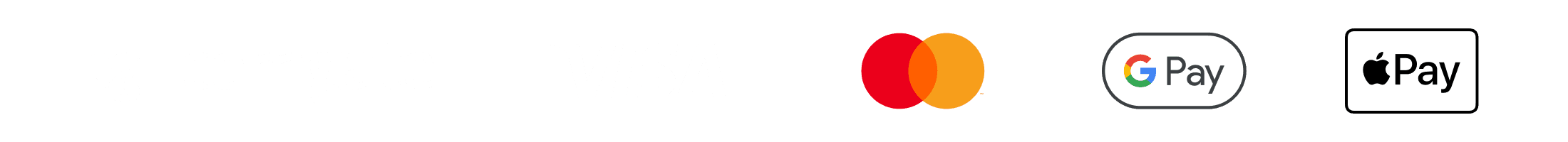 Comgate, Visa, Mastercard, Google Pay, Apple Pay